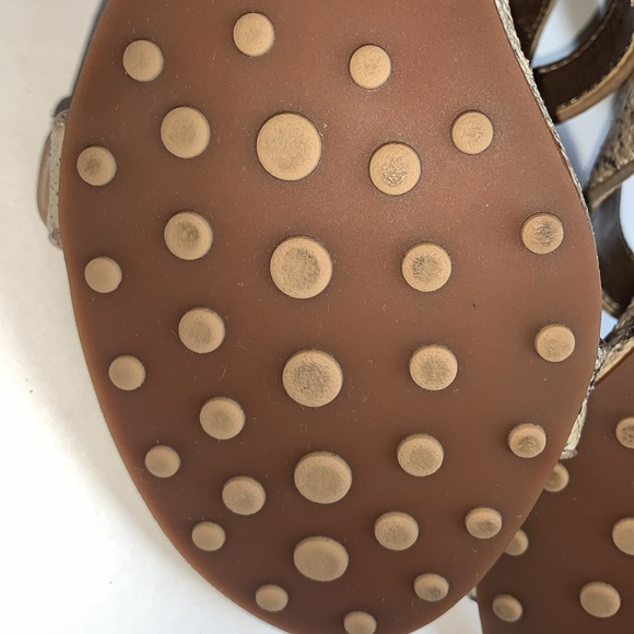 Sofft NWOT Snake Skin Print Sandals - Picture 6 of 9